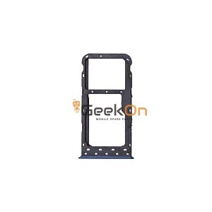 Υποδοχή κάρτας SIM και SD Tray για Huawei P Smart Μπλε