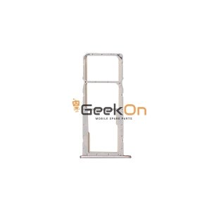 Υποδοχή κάρτας SIM και SD Tray για Huawei Honor 8A Χρυσό