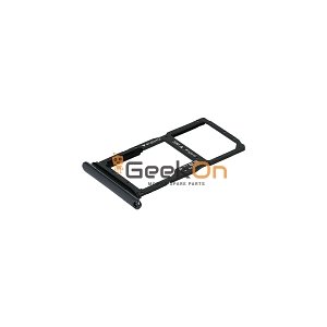 Υποδοχή κάρτας SIM και SD Tray για Huawei P Smart Z Μαύρο