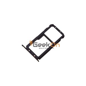 Υποδοχή κάρτας SIM και SD Tray για Huawei Honor 20 Lite Μαύρο