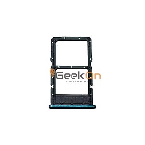 Υποδοχή κάρτας SIM και SD Nano Tray για Huawei P40 Lite Πράσινο