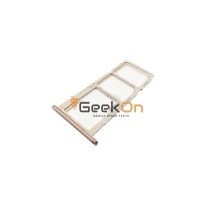 Υποδοχή κάρτας SIM και SD Tray για Huawei Honor 8C Χρυσό