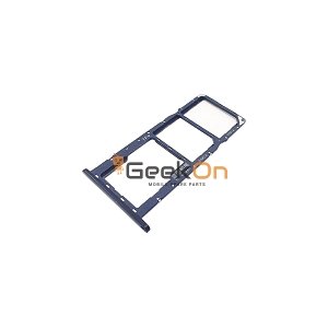 Υποδοχή κάρτας SIM και SD Tray για Huawei Honor 8C Μπλε