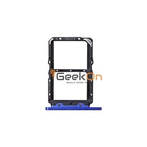 Υποδοχή κάρτας SIM και SD Tray για Huawei Honor 20 Μπλε
