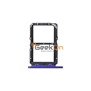 Υποδοχή κάρτας SIM και SD Tray για Huawei Honor 20 Μωβ