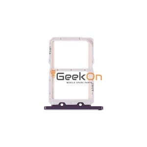 Υποδοχή κάρτας SIM και SD Tray για Huawei Honor 20 Pro Μωβ