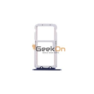 Υποδοχή κάρτας SIM και SD Tray για Huawei Honor View 10 / V10 Μπλε