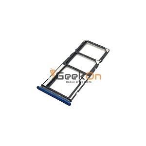 Υποδοχή κάρτας SIM και SD Tray για Xiaomi Redmi 8A Μπλε Σκούρο