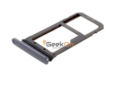 Υποδοχή κάρτας SIM και SD Tray για Samsung Galaxy S7 G930 Μαύρο