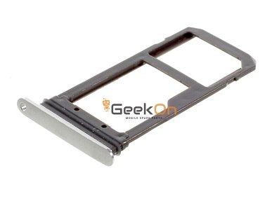 Υποδοχή κάρτας SIM και SD Tray για Samsung Galaxy S7 G930 Λευκό