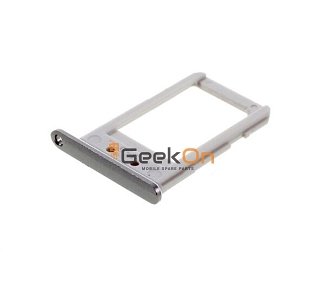 Υποδοχή κάρτας SIM και SD Tray για Samsung Galaxy S6 Edge Plus G928 Μαύρο