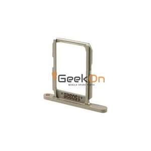Υποδοχή κάρτας SIM και SD Tray για Samsung Galaxy S6 G920 Χρυσό