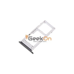 Υποδοχή κάρτας SIM και SD Tray για Samsung Galaxy S10 Plus G975 Μαύρο