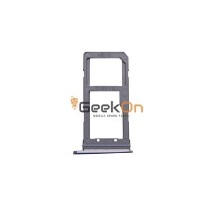 Υποδοχή κάρτας SIM και SD Tray για Samsung Galaxy S7 Edge G935 Μαύρο