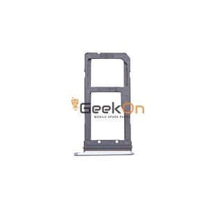 Υποδοχή κάρτας SIM και SD Tray για Samsung Galaxy S7 Edge G935 Λευκό
