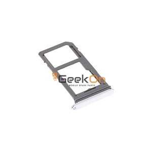 Υποδοχή κάρτας SIM και SD Tray για Samsung Galaxy S8 G950 Λευκό