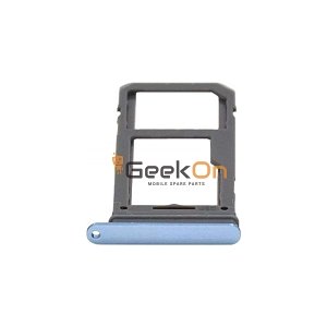 Υποδοχή κάρτας SIM και SD Tray για Samsung Galaxy S8 G950 Μπλε