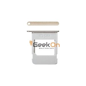 Υποδοχή κάρτας SIM και SD Tray για Samsung Galaxy Note 5 N920 Χρυσό