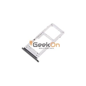 Υποδοχή κάρτας SIM και SD Tray για Samsung Galaxy S10 G973 Μαύρο