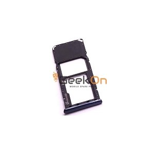 Υποδοχή κάρτας SIM και SD Tray για Samsung Galaxy A7 2018 A750 Μαύρο