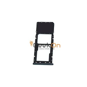 Υποδοχή κάρτας SIM και SD Tray για Samsung Galaxy A70 A705 Μαύρο