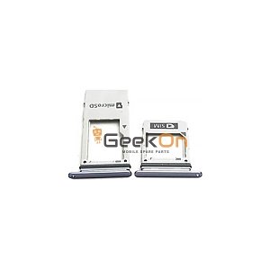 Υποδοχή κάρτας SIM και SD Tray για Samsung Galaxy A8 2018 A530F Μπλε