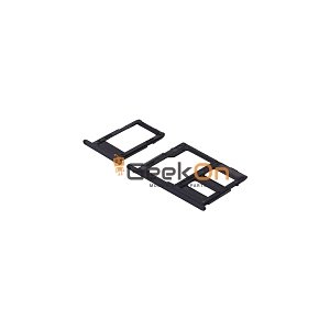 Υποδοχή κάρτας SIM και SD Tray για Samsung Galaxy J7 2017 J730 Μαύρο