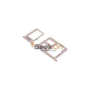 Υποδοχή κάρτας SIM και SD Tray για Samsung Galaxy J7 2017 J730 Χρυσό