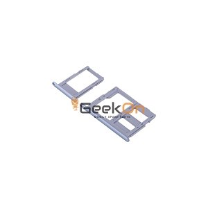 Υποδοχή κάρτας SIM και SD Tray για Samsung Galaxy J7 2017 J730 Μπλε