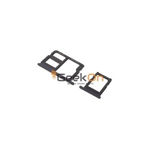 Υποδοχή κάρτας SIM και SD Tray για Samsung Galaxy J5 Prime G570 Μαύρο