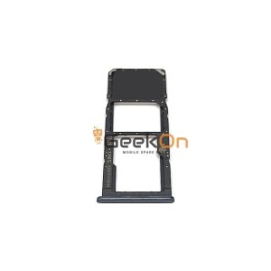 Υποδοχή κάρτας SIM και SD Tray για Samsung Galaxy A30s A307F Μαύρο