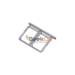 Υποδοχή κάρτας Dual SIM για Samsung Galaxy S6 G920 Μαύρο