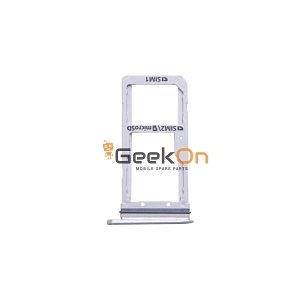 Υποδοχή κάρτας Dual SIM για Samsung Galaxy S7 Edge G935 Λευκό