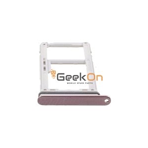 Υποδοχή κάρτας Dual SIM για Samsung Galaxy S8 G950 Ροζ