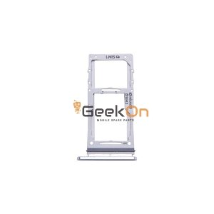 Υποδοχή κάρτας Dual SIM για Samsung Galaxy Note 10 Plus N975 Aura White