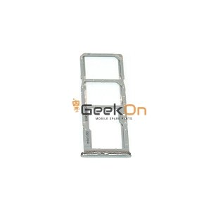 Υποδοχή κάρτας Dual SIM για Samsung Galaxy A20 A205F Λευκό