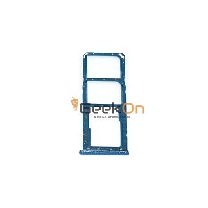 Υποδοχή κάρτας Dual SIM για Samsung Galaxy A20 A205F Μπλε