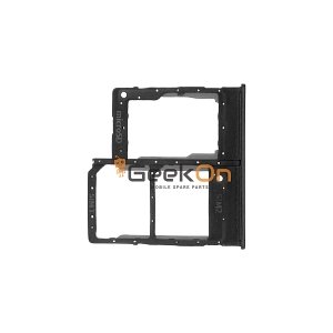 Υποδοχή κάρτας Dual SIM για Samsung Galaxy A20e A202F Μαύρο