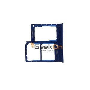 Υποδοχή κάρτας Dual SIM για Samsung Galaxy A20e A202F Μπλε