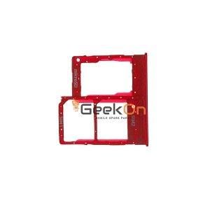 Υποδοχή κάρτας Dual SIM για Samsung Galaxy A20e A202F Κόκκινο
