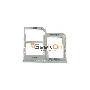 Υποδοχή κάρτας Dual SIM για Samsung Galaxy A40 A405 Λευκό