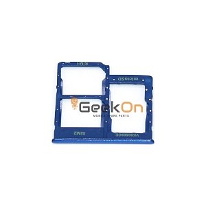 Υποδοχή κάρτας Dual SIM για Samsung Galaxy A40 A405 Μπλε