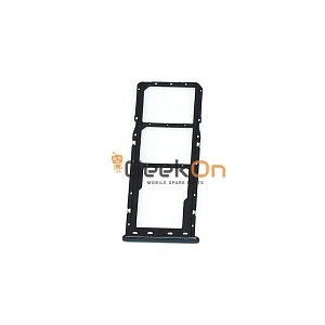 Υποδοχή κάρτας Dual SIM για Samsung Galaxy A50 A505 Μαύρο