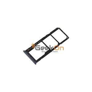 Υποδοχή κάρτας Dual SIM για Samsung Galaxy A7 2018 A750 Μαύρο