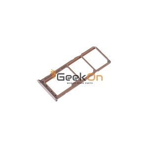 Υποδοχή κάρτας Dual SIM για Samsung Galaxy A7 2018 A750 Χρυσό
