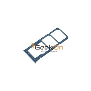 Υποδοχή κάρτας Dual SIM για Samsung Galaxy A7 2018 A750 Μπλε