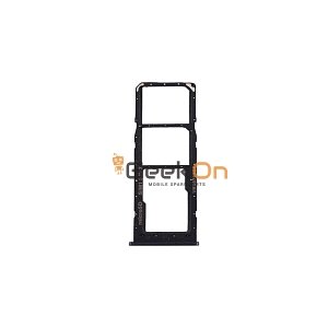 Υποδοχή κάρτας Dual SIM για Samsung Galaxy  A10 A105 / M10 M105 Μαύρο
