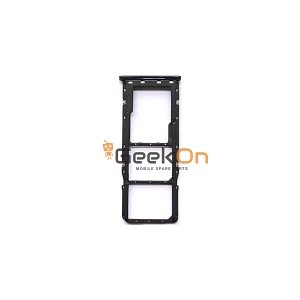 Υποδοχή κάρτας Dual SIM για Samsung Galaxy A9 2018 A920 Μαύρο