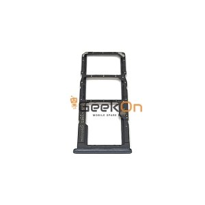 Υποδοχή κάρτας Dual SIM για Samsung Galaxy A30s A307 Μαύρο