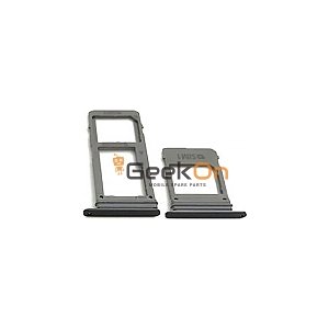 Υποδοχή κάρτας Dual SIM για Samsung Galaxy A8 2018 A530F Μαύρο